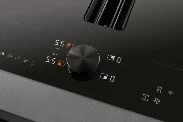 Gaggenau CV282101 200 series 80cm Black Flex Induction Cooktop with Integrated Ventilation System - Image 3