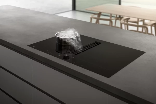 Gaggenau CV282101 200 series 80cm Black Flex Induction Cooktop with Integrated Ventilation System - Image 4