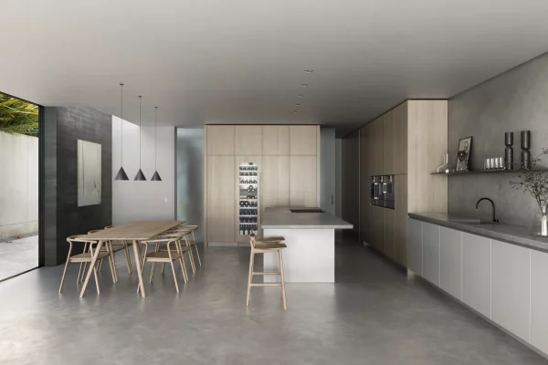 Gaggenau CV282101 200 series 80cm Black Flex Induction Cooktop with Integrated Ventilation System - Image 2