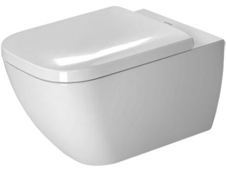 Duravit Happy D2 Wall Mounted Toilet, Rimless