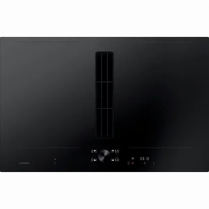 Gaggenau CV282101 200 series 80cm Black Flex Induction Cooktop with Integrated Ventilation System