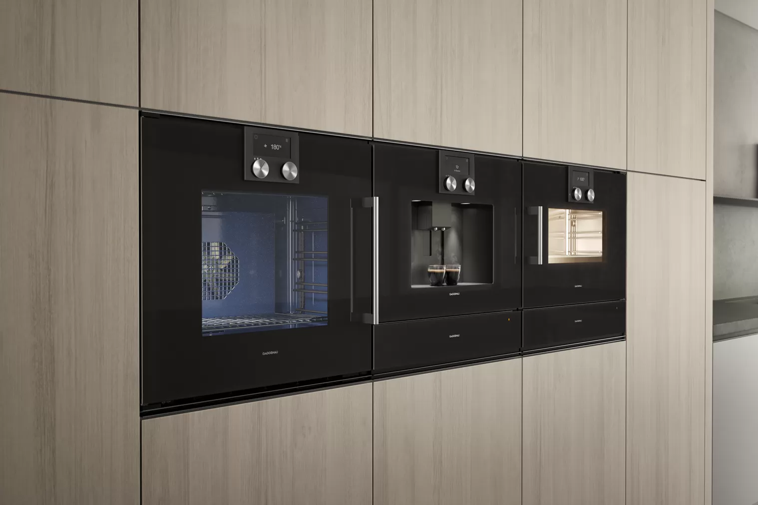 Gaggenau BOP211102 Oven, 200 series, Built-in oven, - Image 2