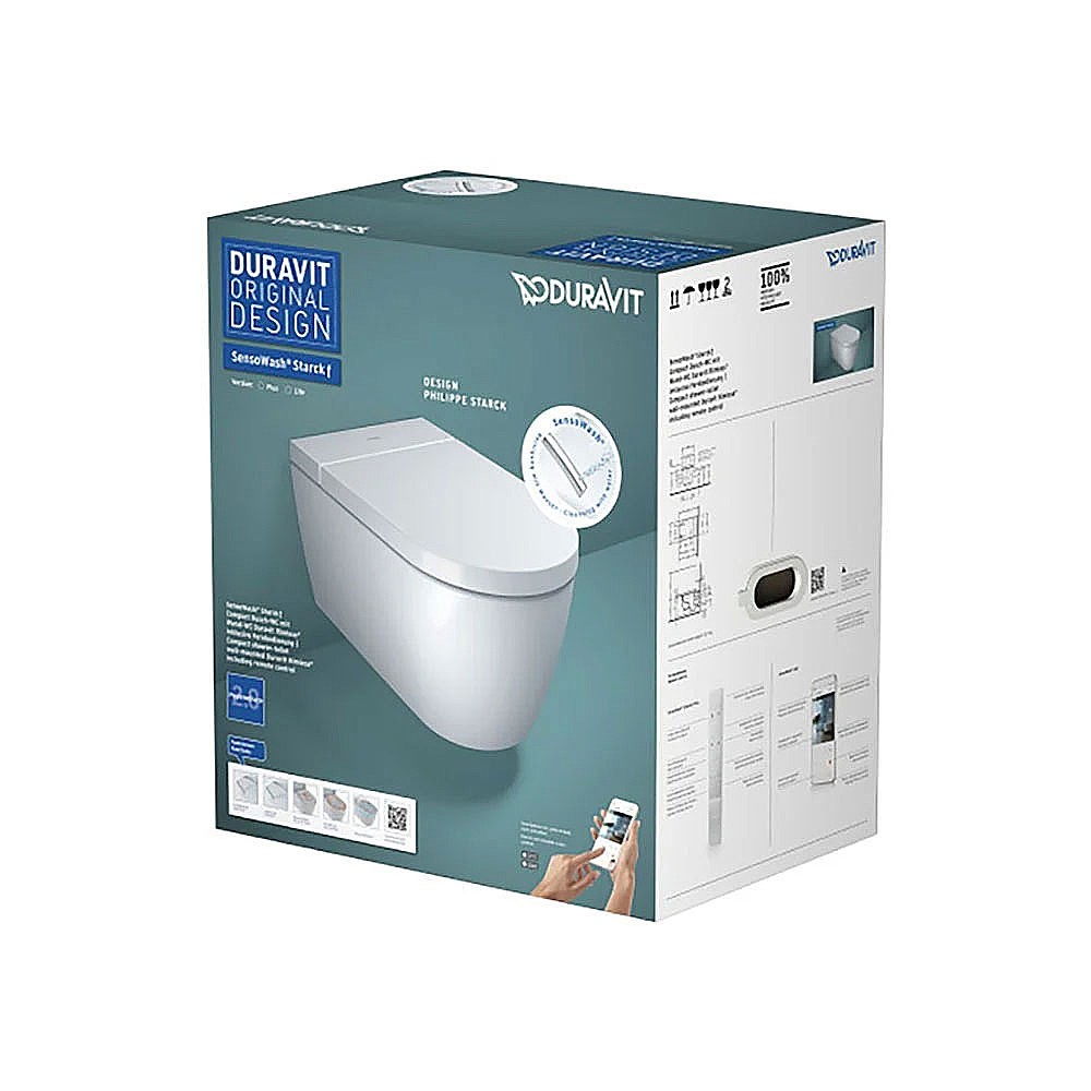 Duravit Starck F Plus SensoWash Set - Image 2