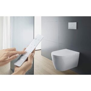 Duravit Starck F Plus SensoWash Set