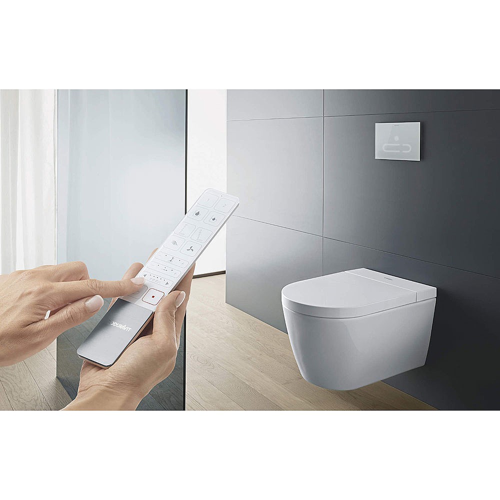 Duravit Starck F Plus SensoWash Set