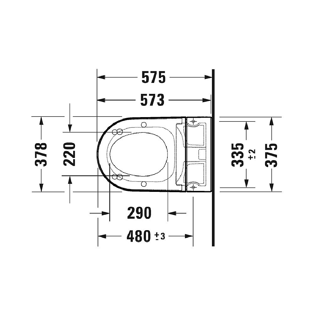 Duravit Starck F Plus SensoWash Set - Image 3