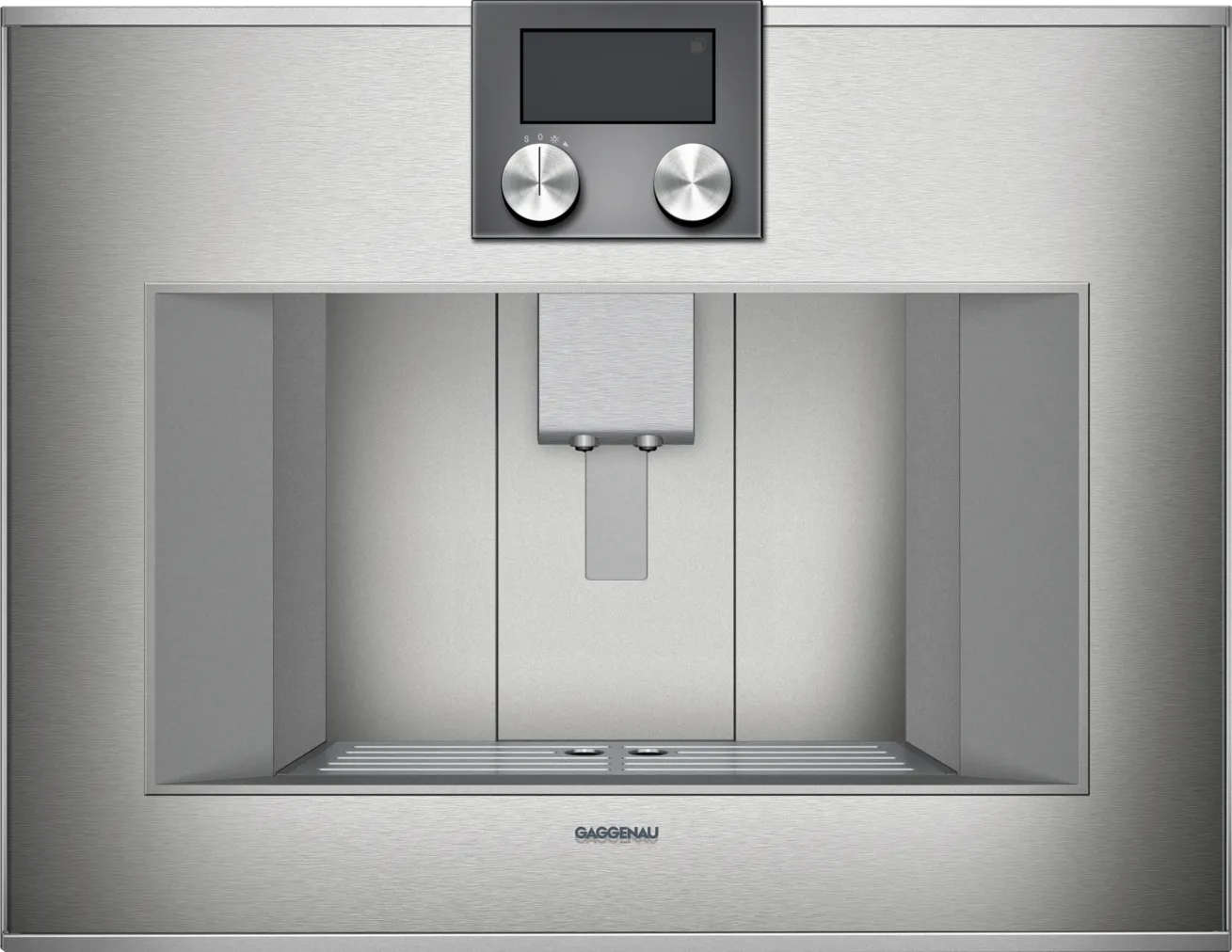 Gaggenau CM450112 espresso machine, 400 series, Built-in coffee machine