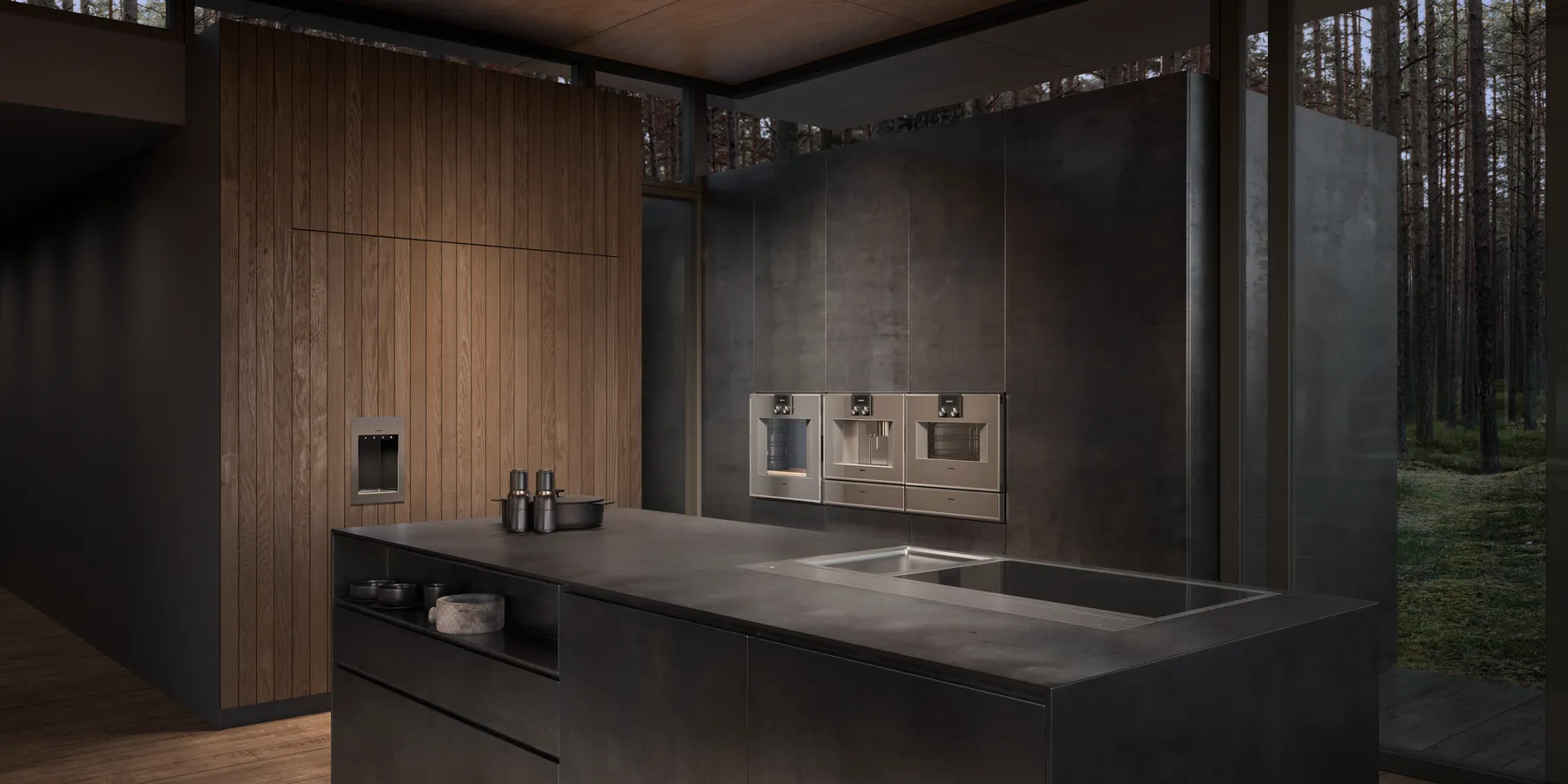 Gaggenau CX 492101 Full surface induction cooktop, 400 Series - Image 3