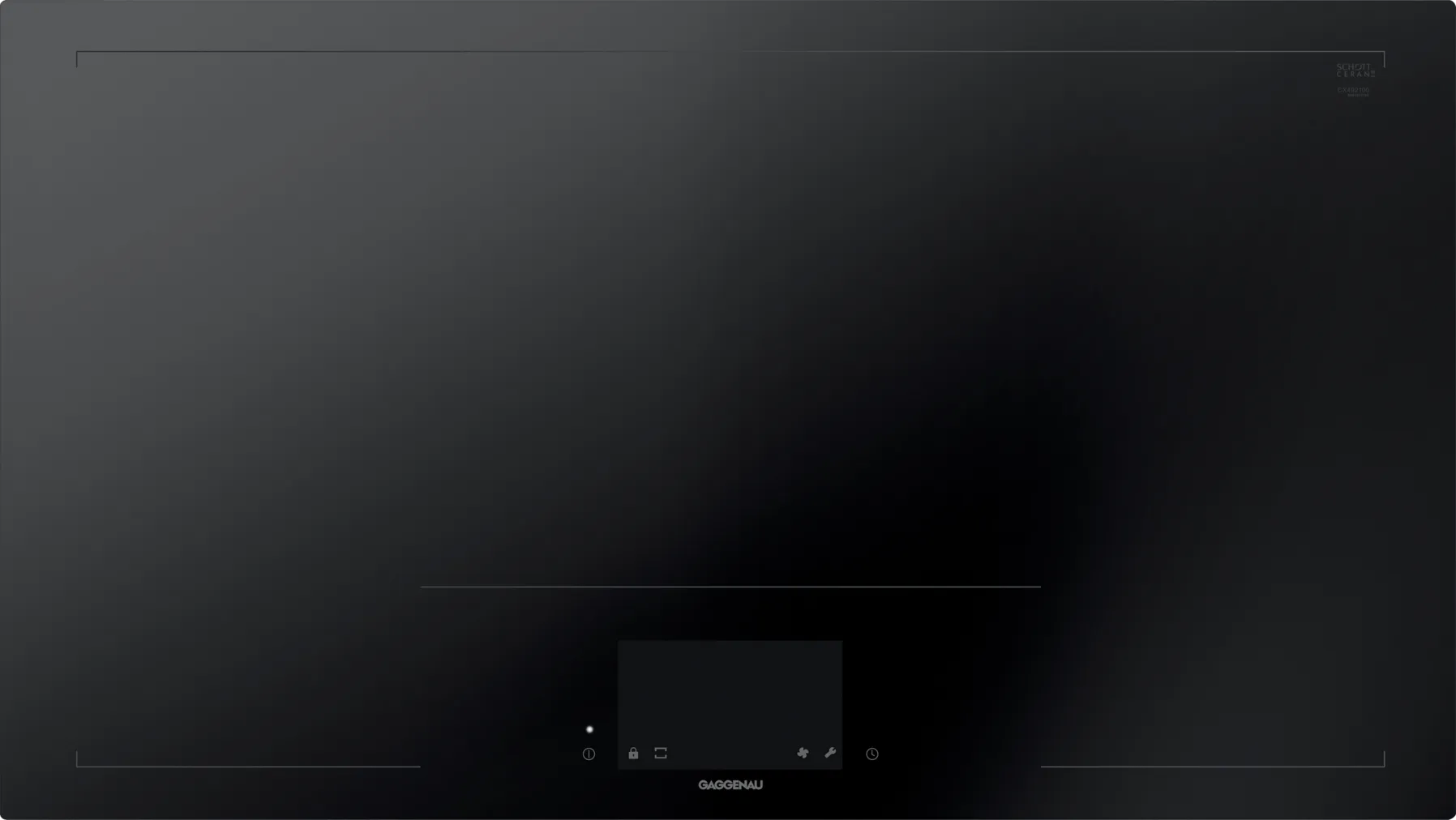 Gaggenau CX 492101 Full surface induction cooktop, 400 Series