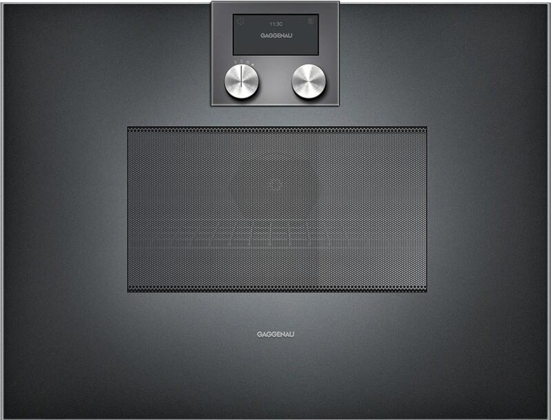 Gaggenau bm450100, 400 series, built-in compact oven with microwave - Image 3
