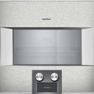 Gaggenau bs454111, 400 series, built-in compact steam oven