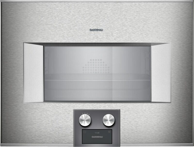 Gaggenau bs454111, 400 series, built-in compact steam oven