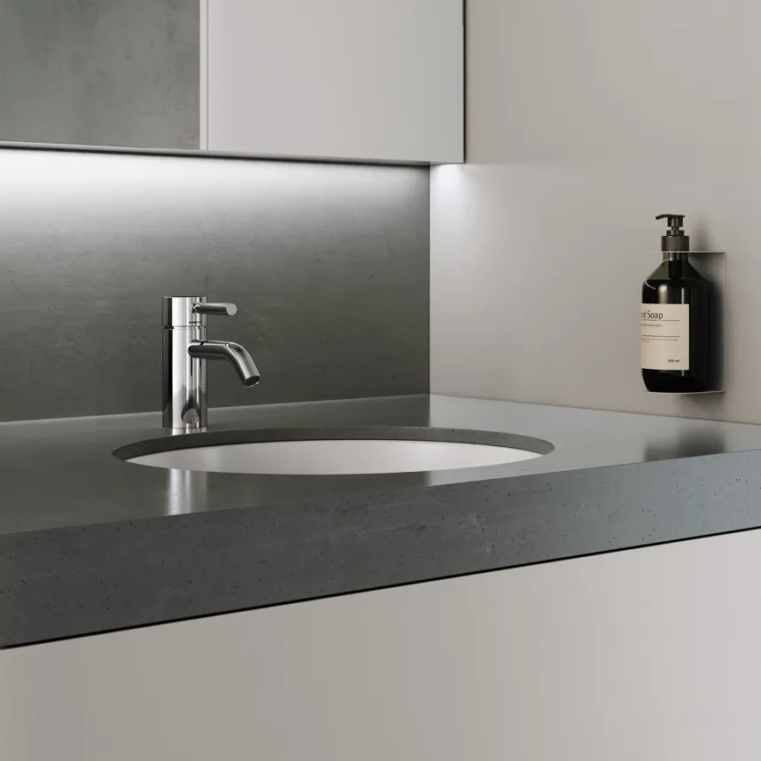 Dornbracht Meta Single Lever Basin Mixer Matt Black 33501660-33 - Image 2