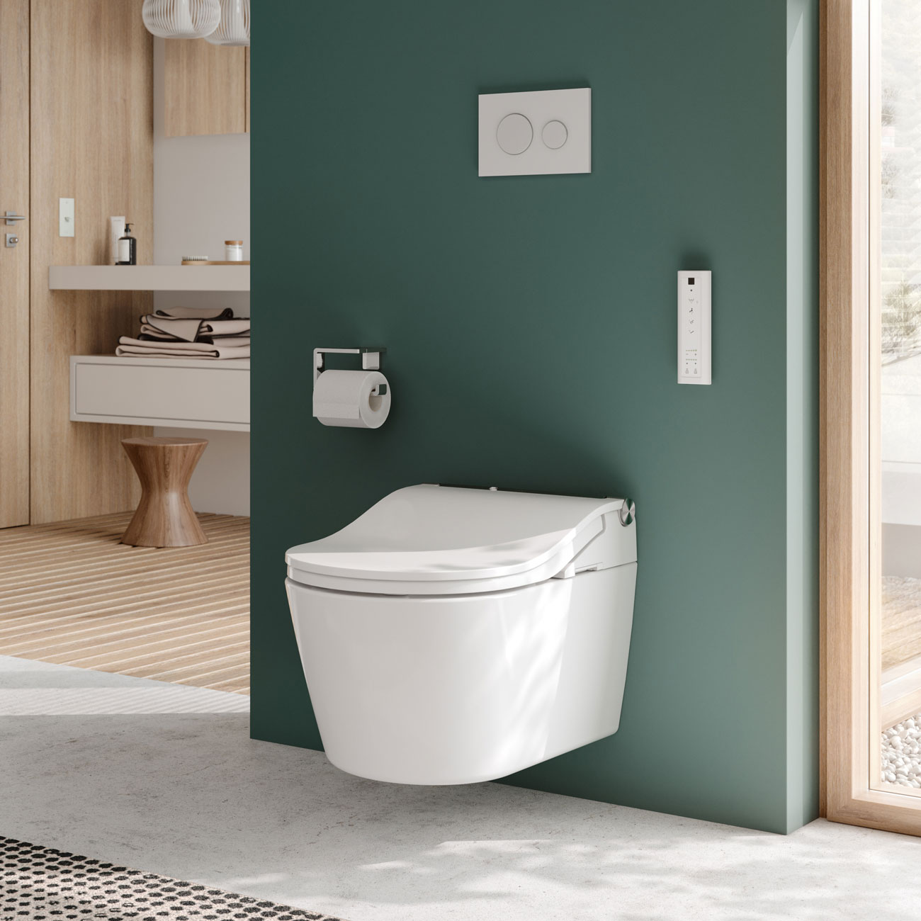 TOTO RW Washlet Set